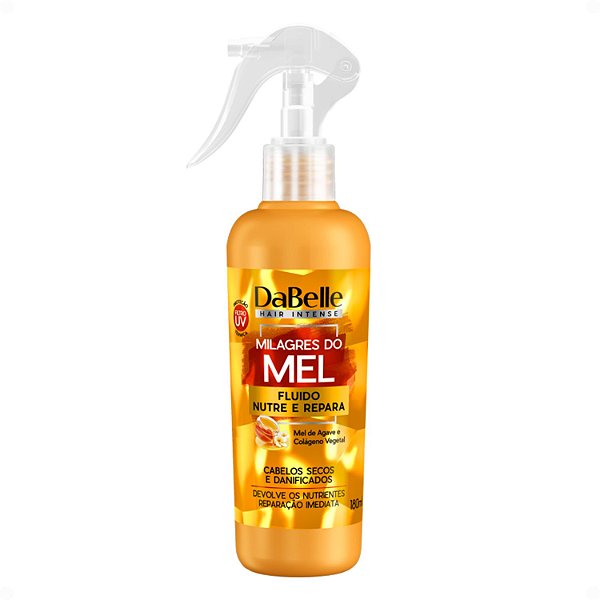 Fluido DaBelle Milagres Do Mel Nutre e Repara 180ml