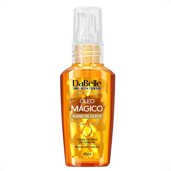 Óleo Mágico DaBelle Blend De Óleos Todos Os Tipos de Cabelos 45ml