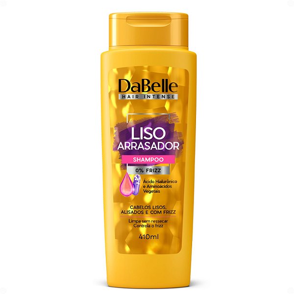 Shampoo DaBelle Liso Arrasador 410ml