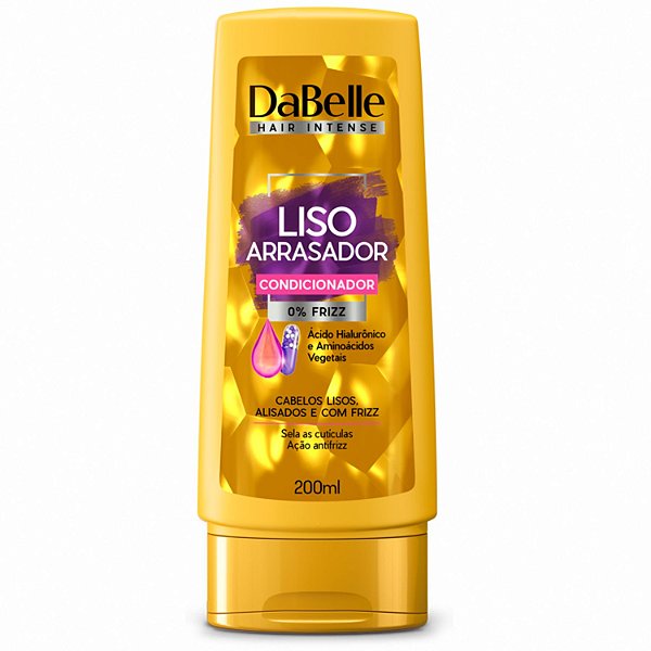 Condicionador DaBelle Liso Arrasador 200ml