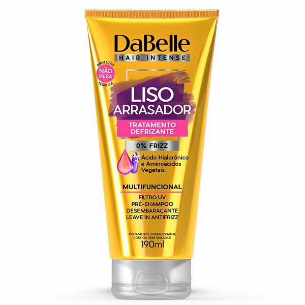 Tratamento Defrizante DaBelle Liso Arrasador Multifuncional 190ml