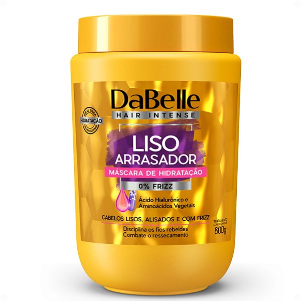 Máscara De Hidratação DaBelle Liso Arrasador 800g