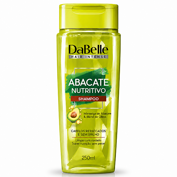 Shampoo DaBelle Abacate Nutritivo 250ml