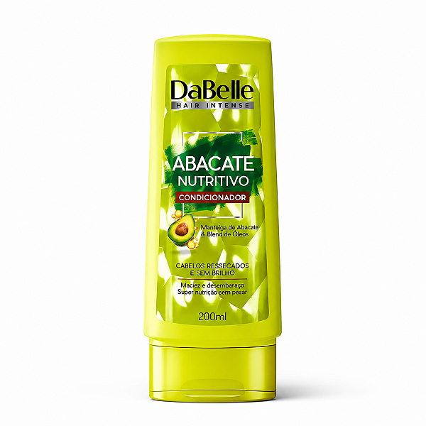 Condicionador DaBelle Abacate Nutritivo 200ml