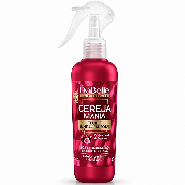 Fluido DaBelle Cereja Mania Blindagem Total 180ml