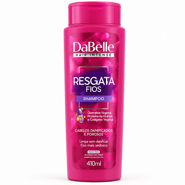 Shampoo DaBelle Resgata Fios 410ml