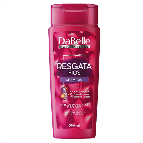 Shampoo DaBelle Resgata Fios 250ml