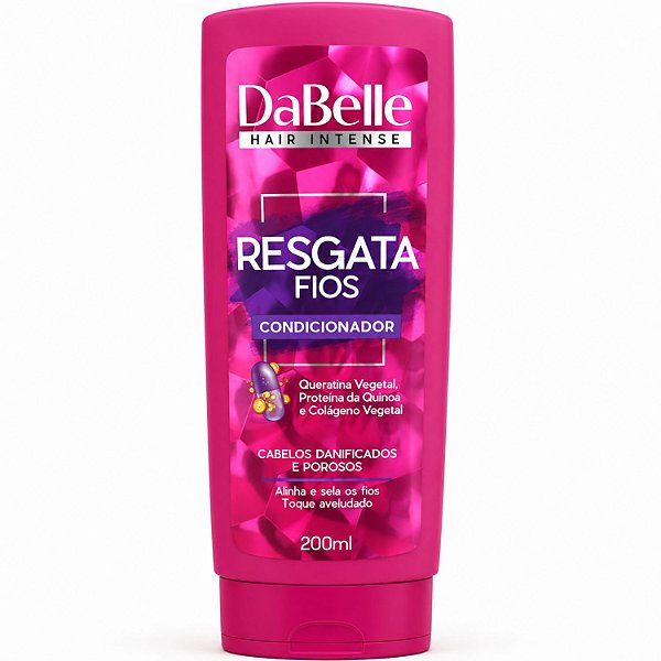Condicionador DaBelle Resgata Fios 200ml