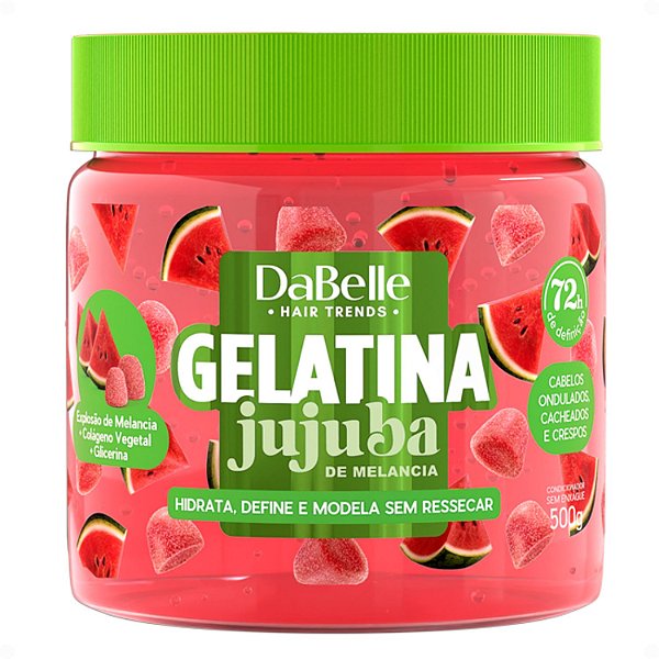 Gelatina DaBelle Jujuba De Melancia 500g