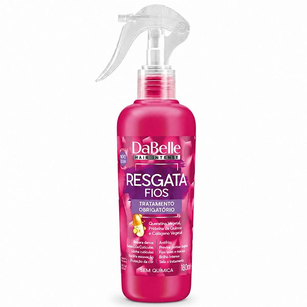 Tratamento Obrigatório Dabelle Resgata Fios 180ml