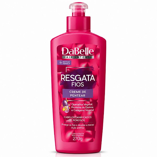 Creme De Pentear DaBelle Resgata Fios 270g