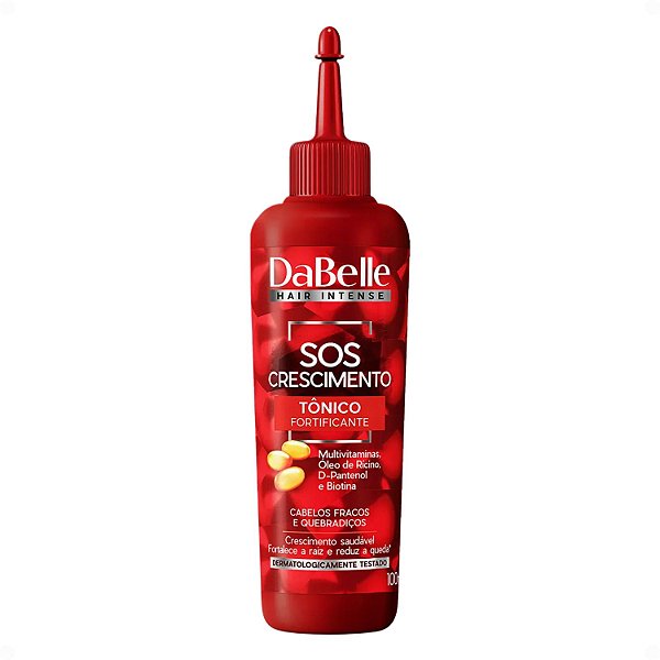 Tônico Fortificante DaBelle Sos Crescimento 100ml