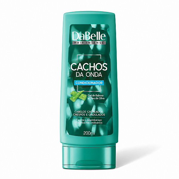 Condicionador DaBelle Cachos Da Onda 200ml
