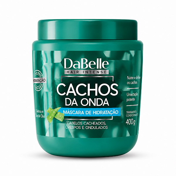 Máscara De Hidratação DaBelle Cachos Da Onda 400g