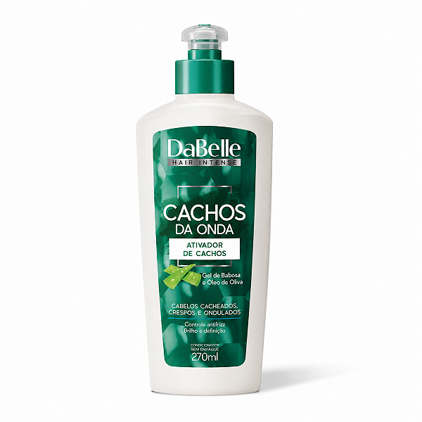 Ativador De Cachos DaBelle Cachos Da Onda 270ml