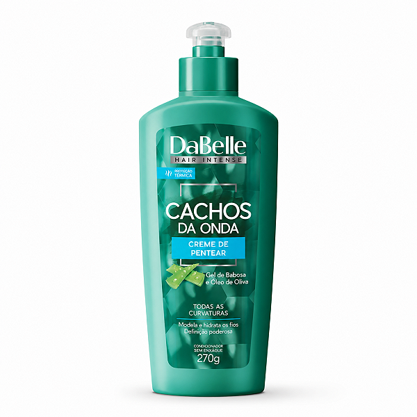 Creme De Pentear DaBelle Cachos Da Onda 270g