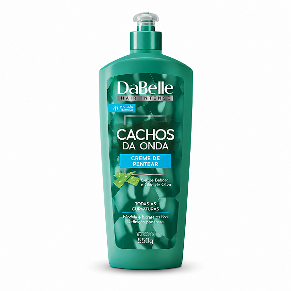 Creme De Pentear DaBelle Cachos Da Onda 550g