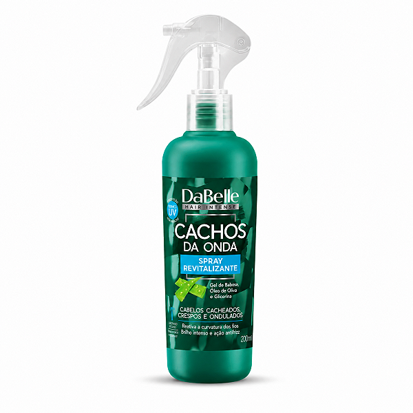 Spray Revitalizante DaBelle Cachos Da Onda 200ml