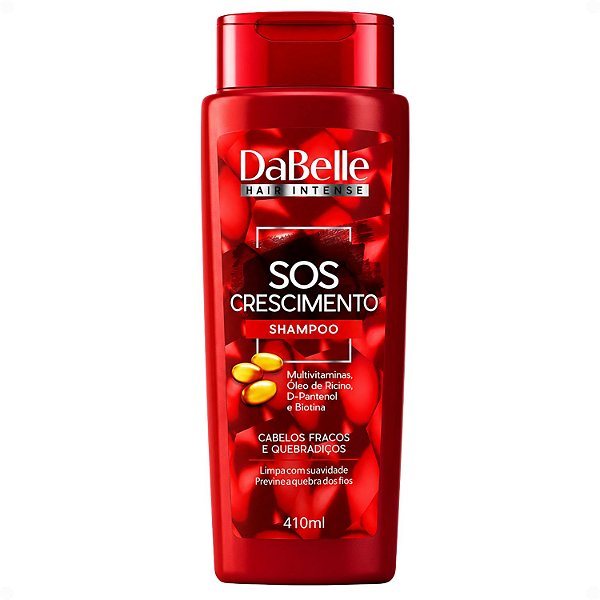 Shampoo DaBelle Sos Crescimento 410ml