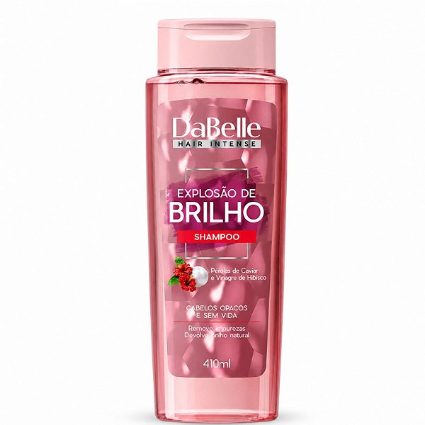 Shampoo DaBelle Explosão De Brilho 410ml