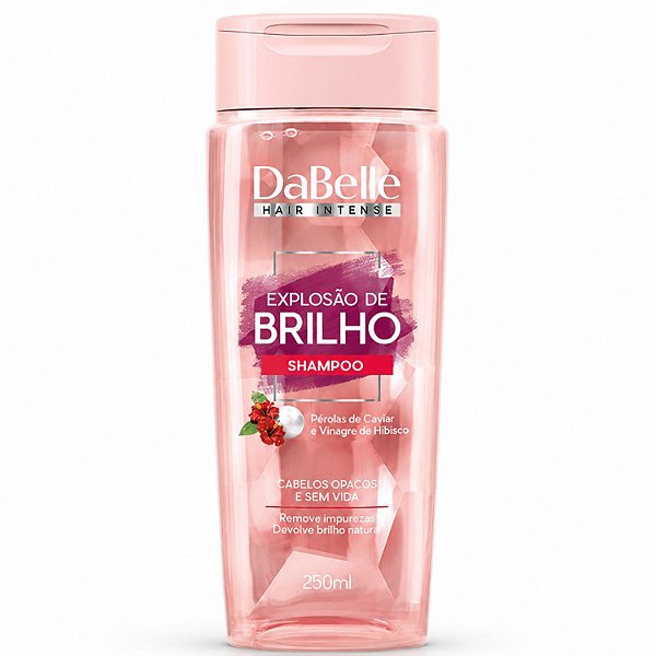 Shampoo DaBelle Explosão De Brilho 250ml