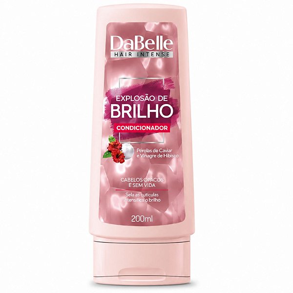 Condicionador DaBelle Explosão De Brilho 200ml
