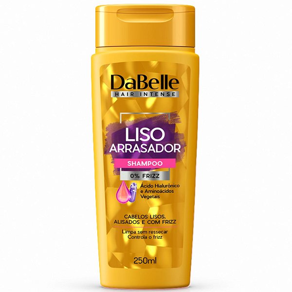 Shampoo DaBelle Liso Arrasador 250ml