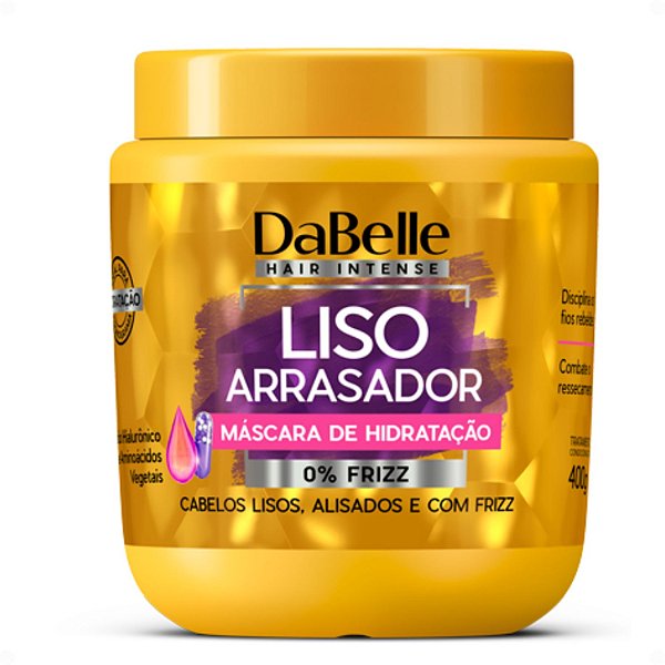 Máscara De Hidratação DaBelle Liso Arrasador 400g