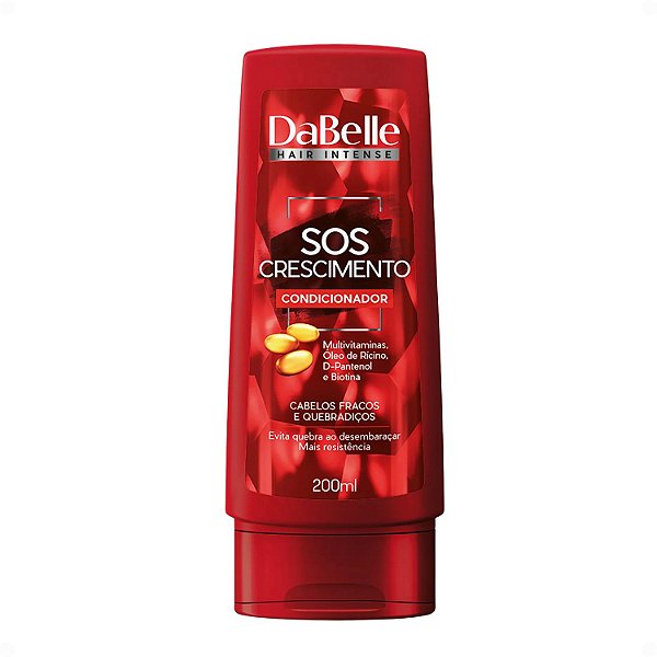 Condicionador DaBelle Sos Crescimento 200ml