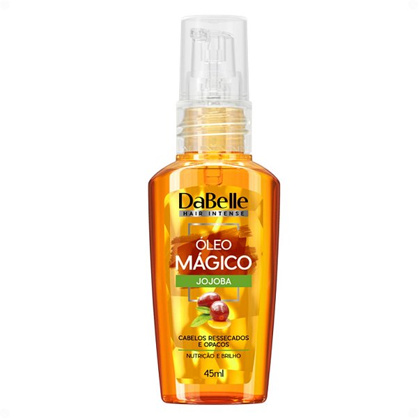 Óleo Mágico DaBelle Jojoba Cabelos Ressecados e Opacos 45ml
