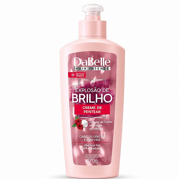 Creme De Pentear DaBelle Explosão De Brilho 270g