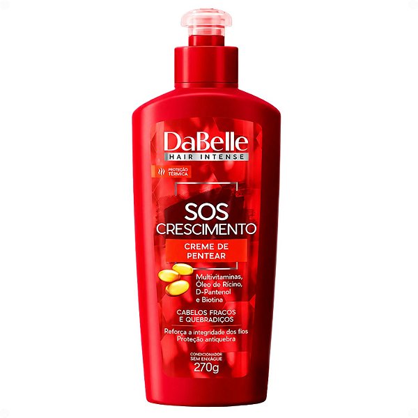 Creme De Pentear DaBelle Sos Crescimento 270g