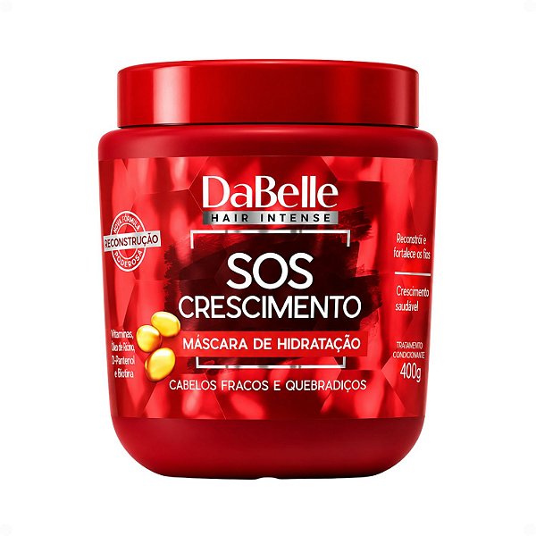 Máscara De Hidratação DaBelle Sos Crescimento 400g