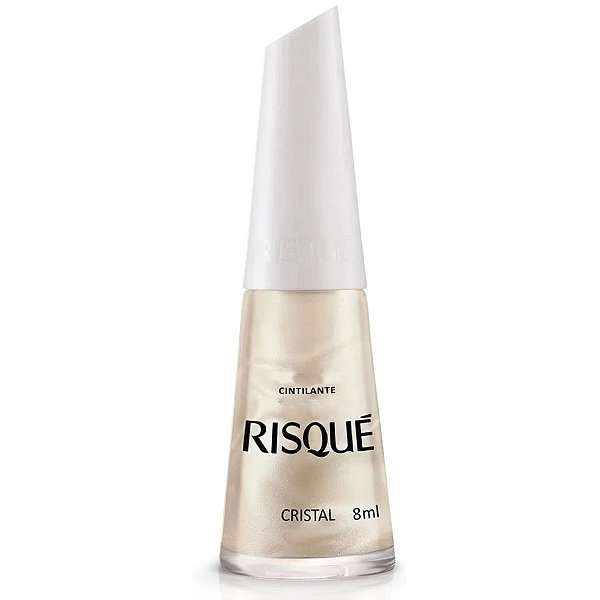 Esmalte Cintilante Risqué Cristal 8ml