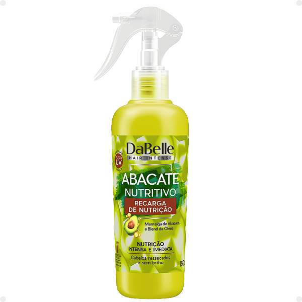 Recarga De Nutrição DaBelle Abacate Nutritivo 180ml