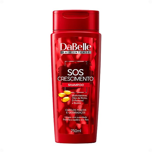 Shampoo Dabelle Sos Crescimento 250ml