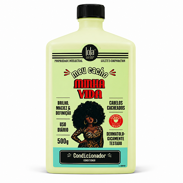 Condicionador Lola Meu Cacho Minha Vida 500g