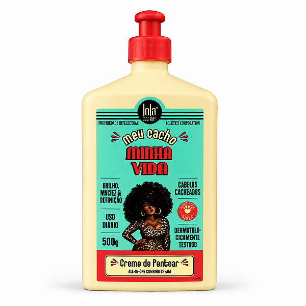 Creme de Pentear Lola Meu Cacho Minha Vida 500g