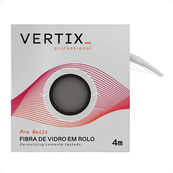 Fibra De Vidro Em Rolo Vertix Pro Nails 4m Cód.:2933