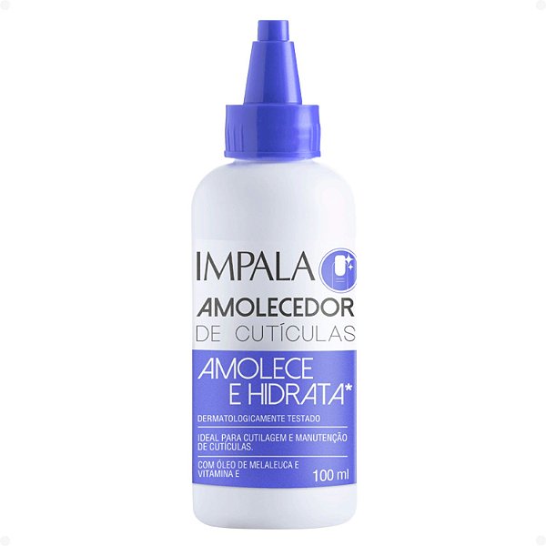 Amolecedor De Cutículas Impala Amolece e Hidrata 100ml