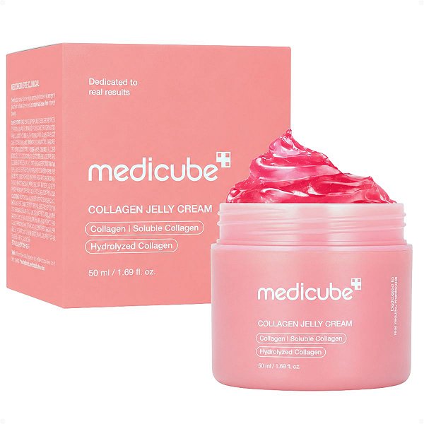 Creme Geléia Facial Medicube Collagen Jelly Cream 50ml