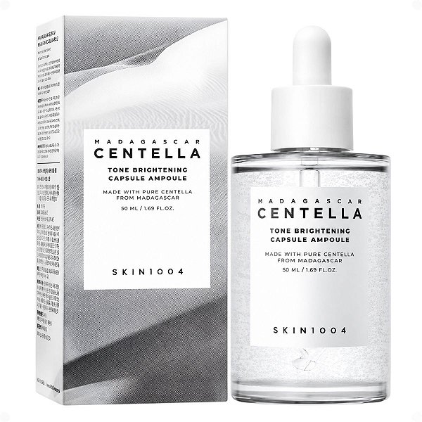 Ampola De Cápsula Iluminadora Skin1004 Madagascar Centella Tone Brightening Capsule Ampoule 50ml
