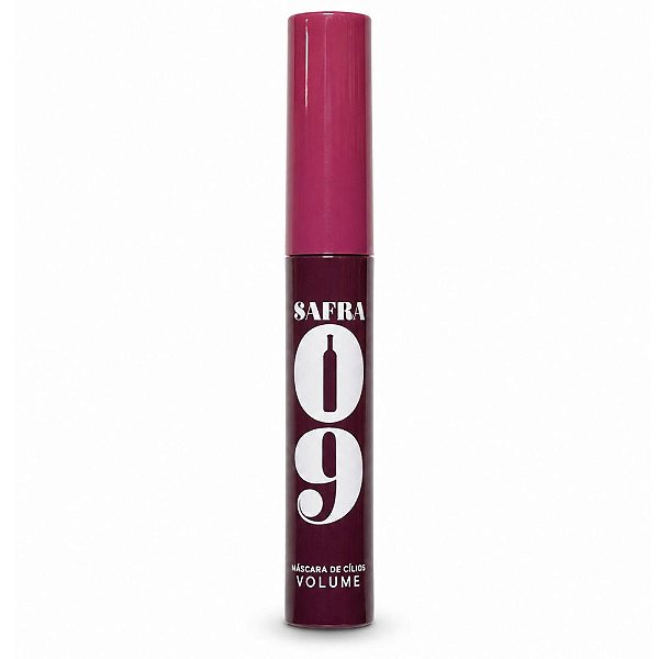 Máscara De Cílios Jasmyne Safra 09 Volume Vinho Cabernet 10ml