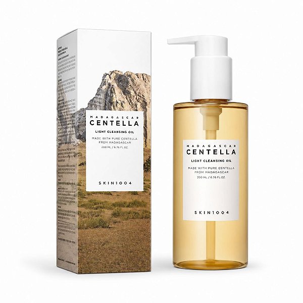 Light Cleansing Oil Skin1004 Madagascar Centella 200ml