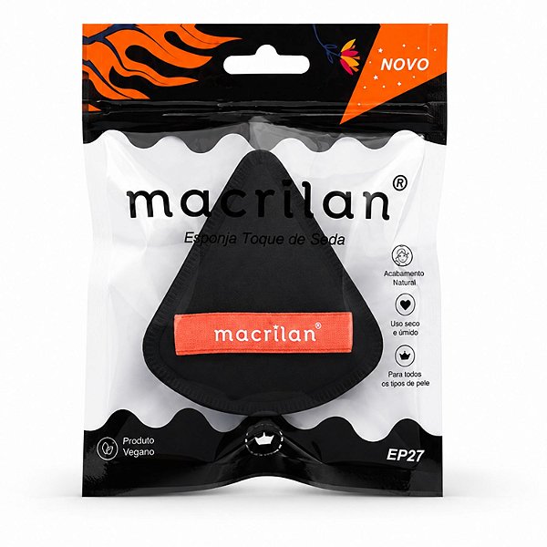 Esponja Macrilan Toque De Seda Ep27
