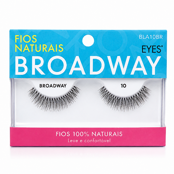 Cílios Postiços Broadway Kiss New York 10 Bla10br