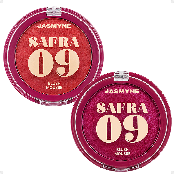 Blush Mousse Jasmyne Safra 09 Ref.: J0150