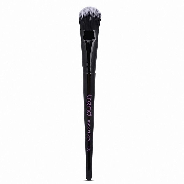 Pincel Para Base Macrilan Trend T03