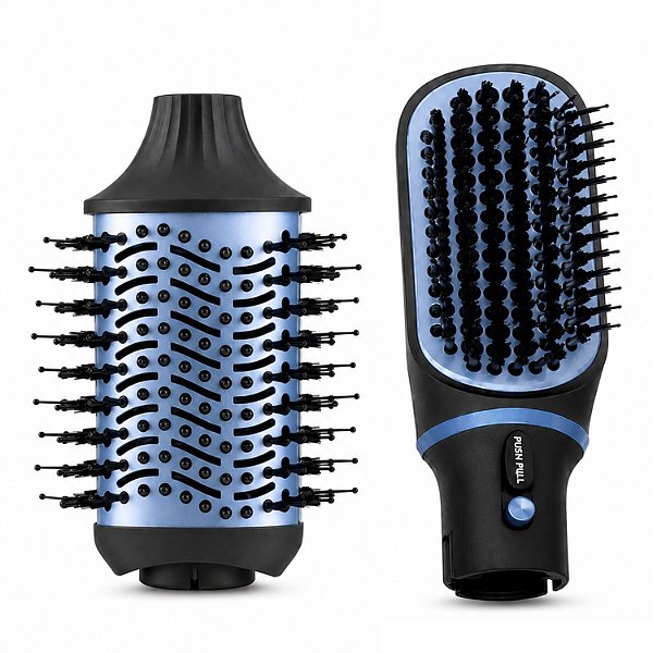 Kit Taiff Tourmaline:Refil Formato Oval e Formato Raquete Azul