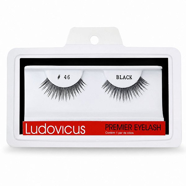 Cilios Posticos Ludovicus Premier Eyelash Ref. 46